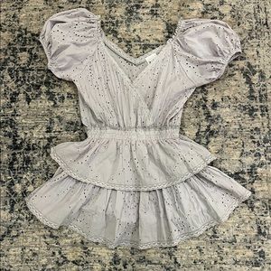 Isabella’s Cabinet Baby Blue Mini Dress